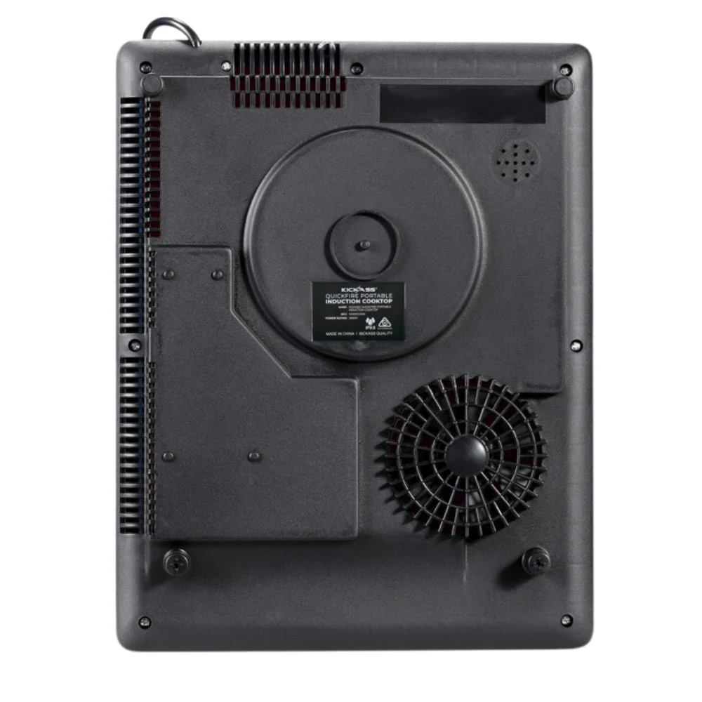 KickAss QuickFire Portable 2000W Induction Cooktop For Camping - Image 13