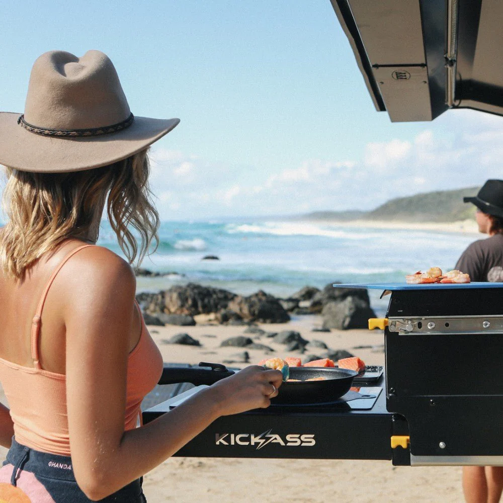 KickAss QuickFire Portable 2000W Induction Cooktop For Camping - Image 3