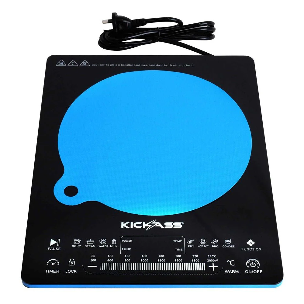 KickAss QuickFire Portable 2000W Induction Cooktop For Camping - Image 7