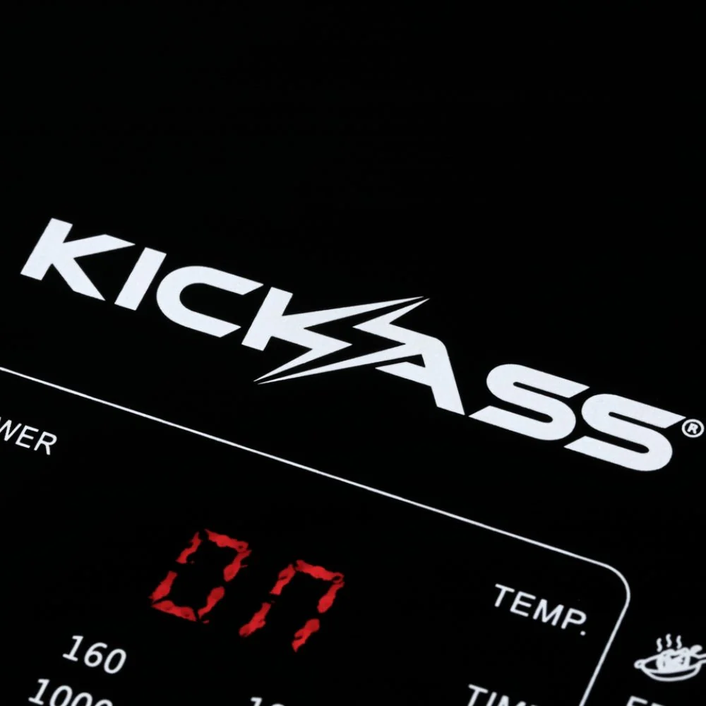 KickAss QuickFire Portable 2000W Induction Cooktop For Camping - Image 9