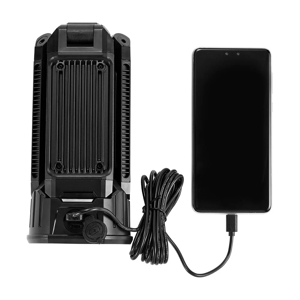 KickAss Rechargeable Tripod Camping Light - 4500 Lumens, 1.7m - Image 11