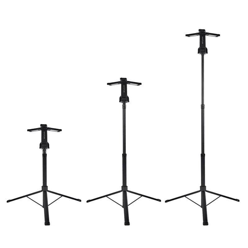 KickAss Rechargeable Tripod Camping Light - 4500 Lumens, 1.7m - Image 15