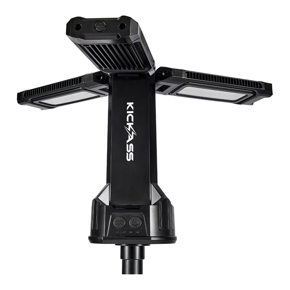 KickAss Rechargeable Tripod Camping Light - 4500 Lumens, 1.7m - Image 5