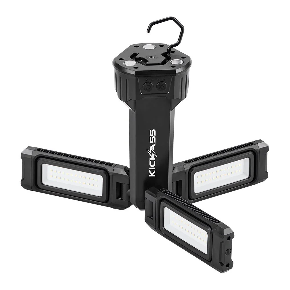 KickAss Rechargeable Tripod Camping Light - 4500 Lumens, 1.7m - Image 7
