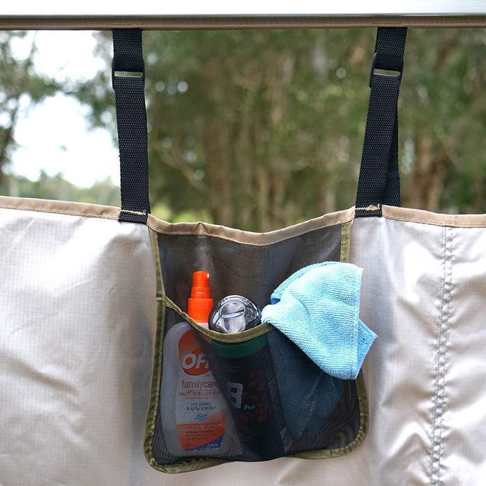 KickAss Shower Tent & Shower Base Bundle - Image 10