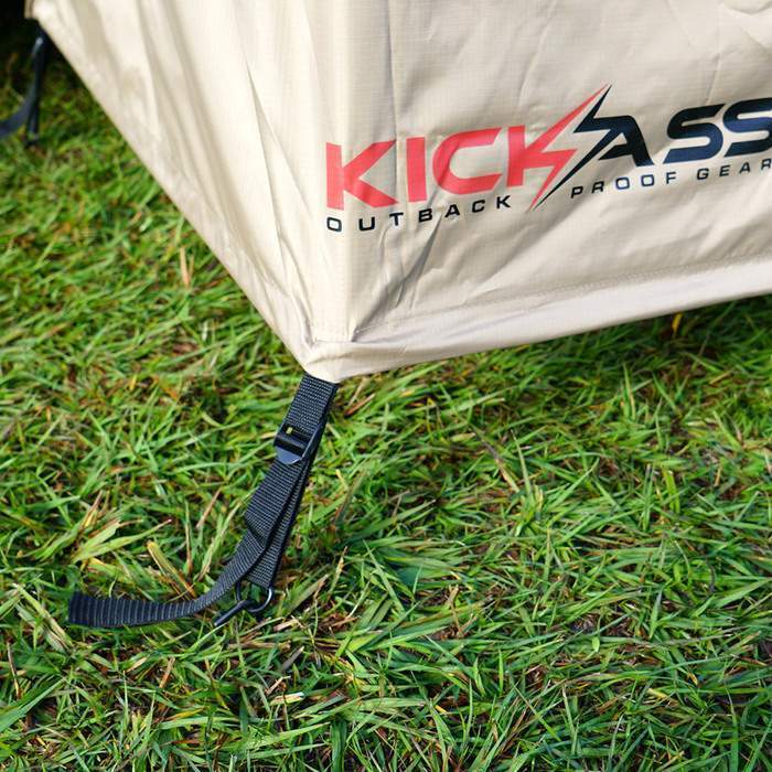 KickAss Shower Tent & Shower Base Bundle - Image 6