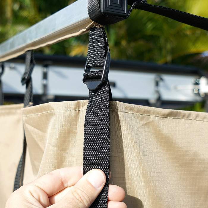 KickAss Shower Tent & Shower Base Bundle - Image 8