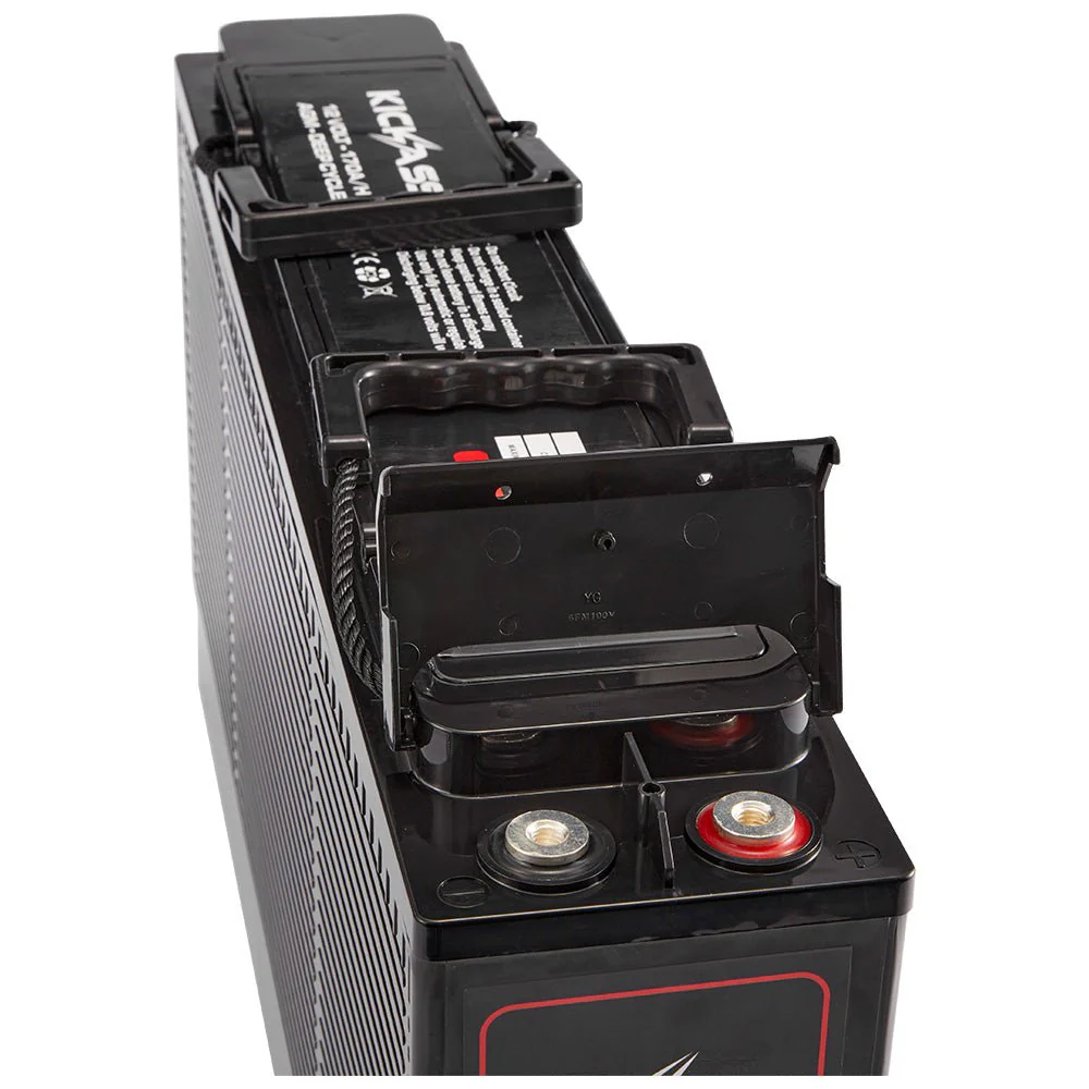 KickAss 12V 170Ah AGM Slimline Deep Cycle Battery - Image 4