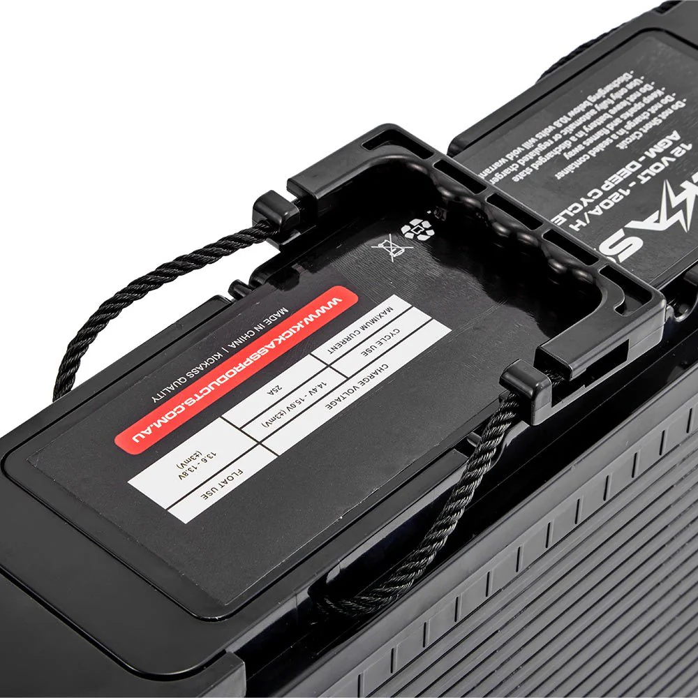 KickAss 12V 170Ah AGM Slimline Deep Cycle Battery - Image 6