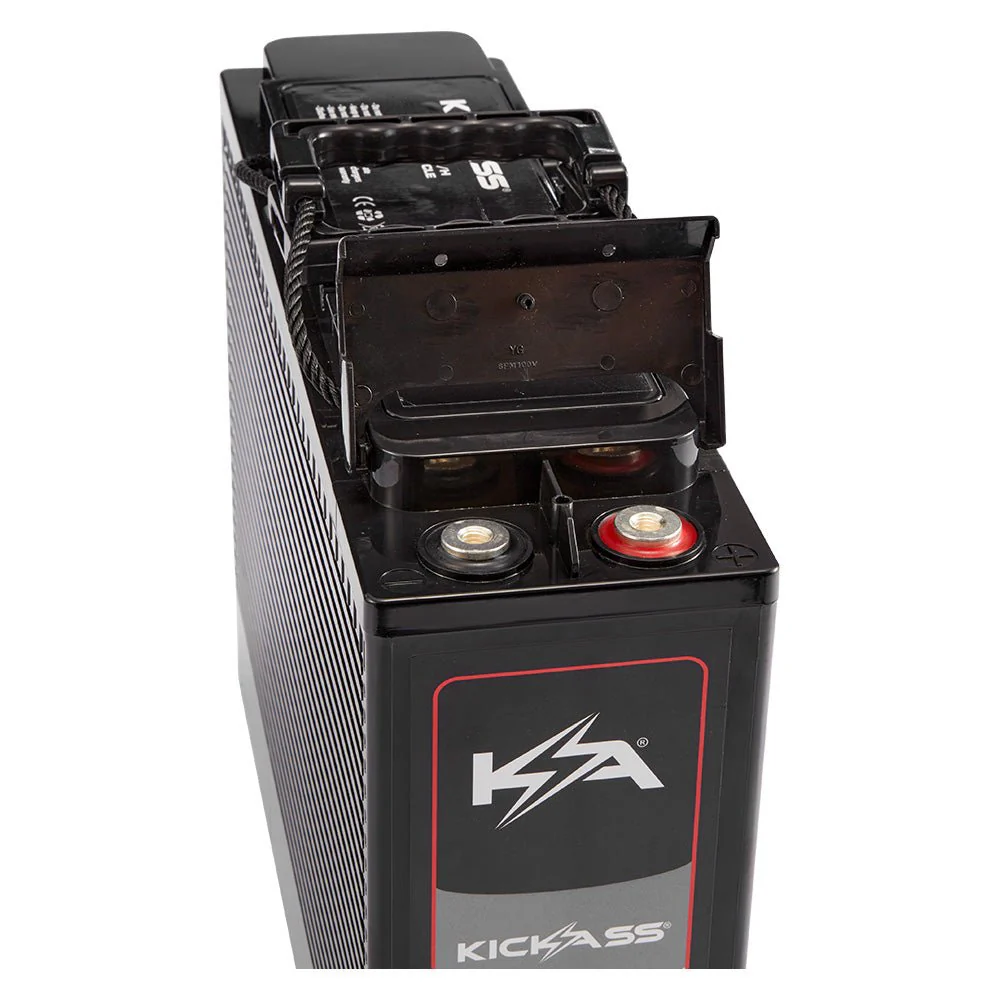 KickAss 12V 120Ah AGM Slimline Deep Cycle Battery - Image 3
