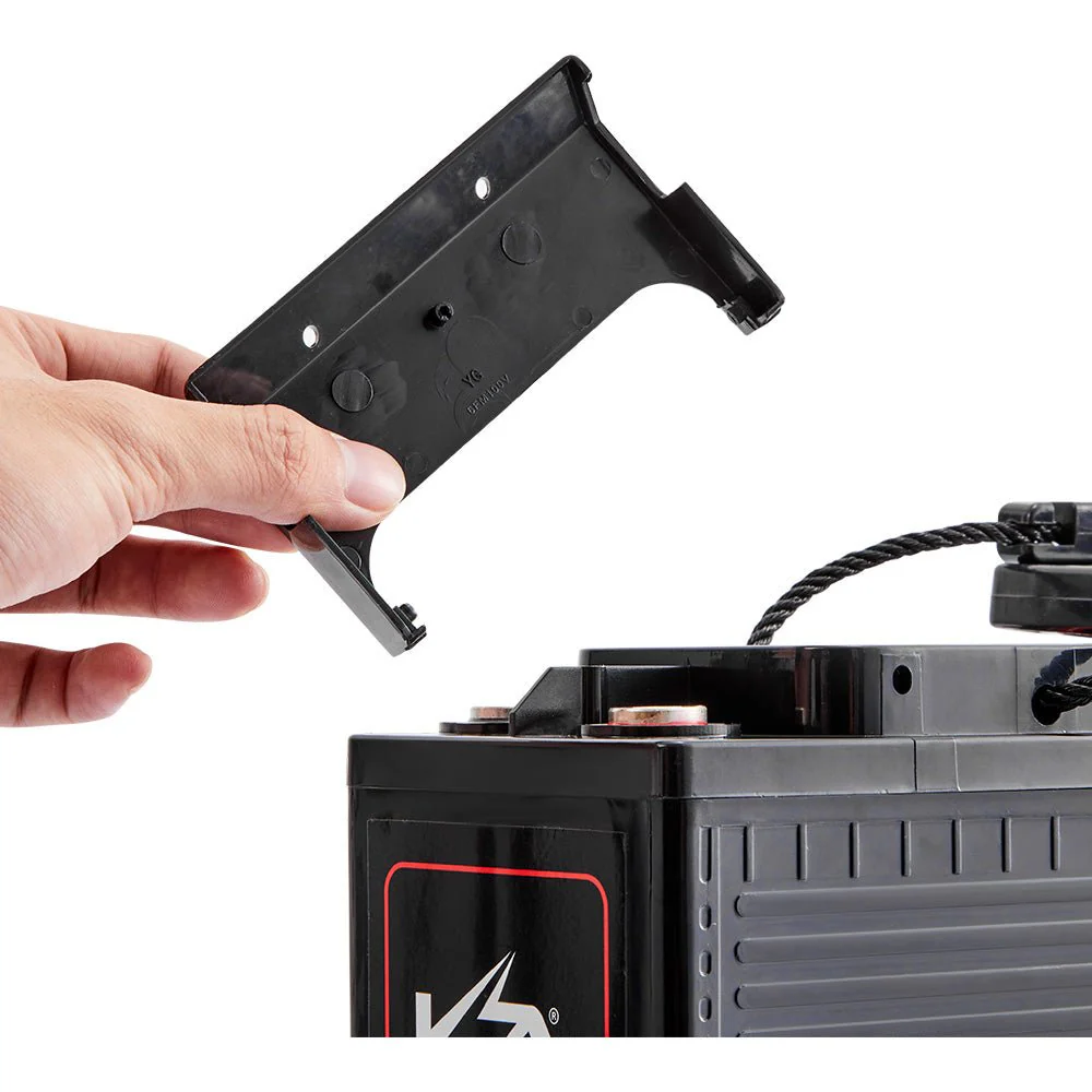 KickAss 12V 120Ah AGM Slimline Deep Cycle Battery - Image 5