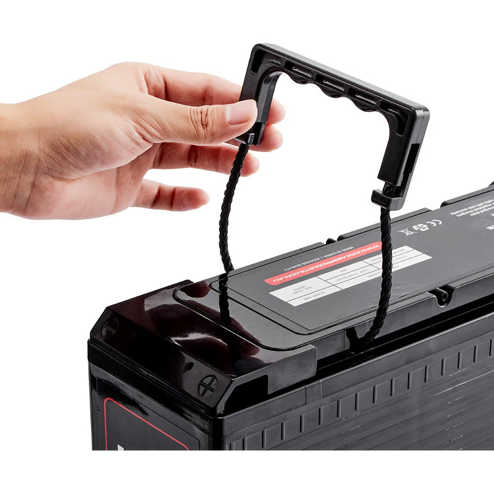 KickAss 12V 120Ah AGM Slimline Deep Cycle Battery - Image 7