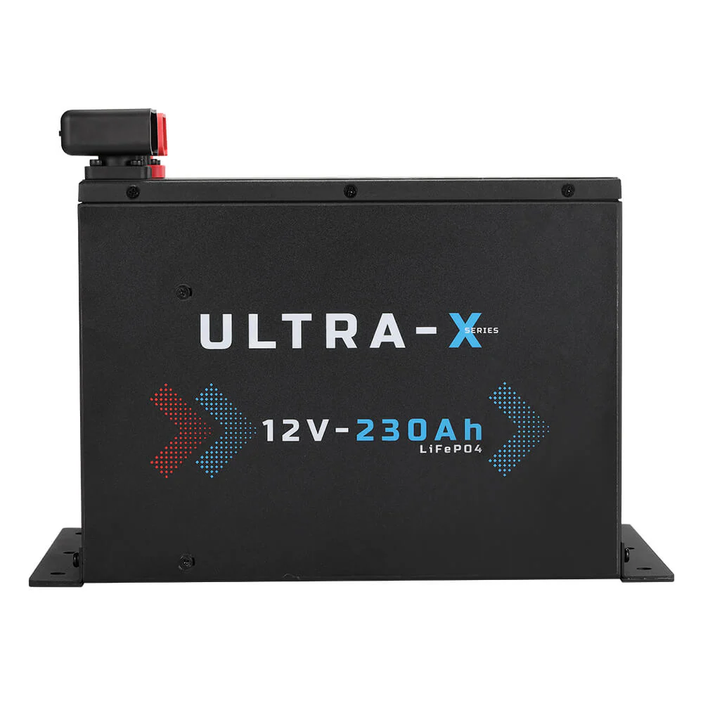 KickAss Smart 12V 230Ah Ultra-X Lithium Compact Deep Cycle Battery LiFePO4 - Image 10
