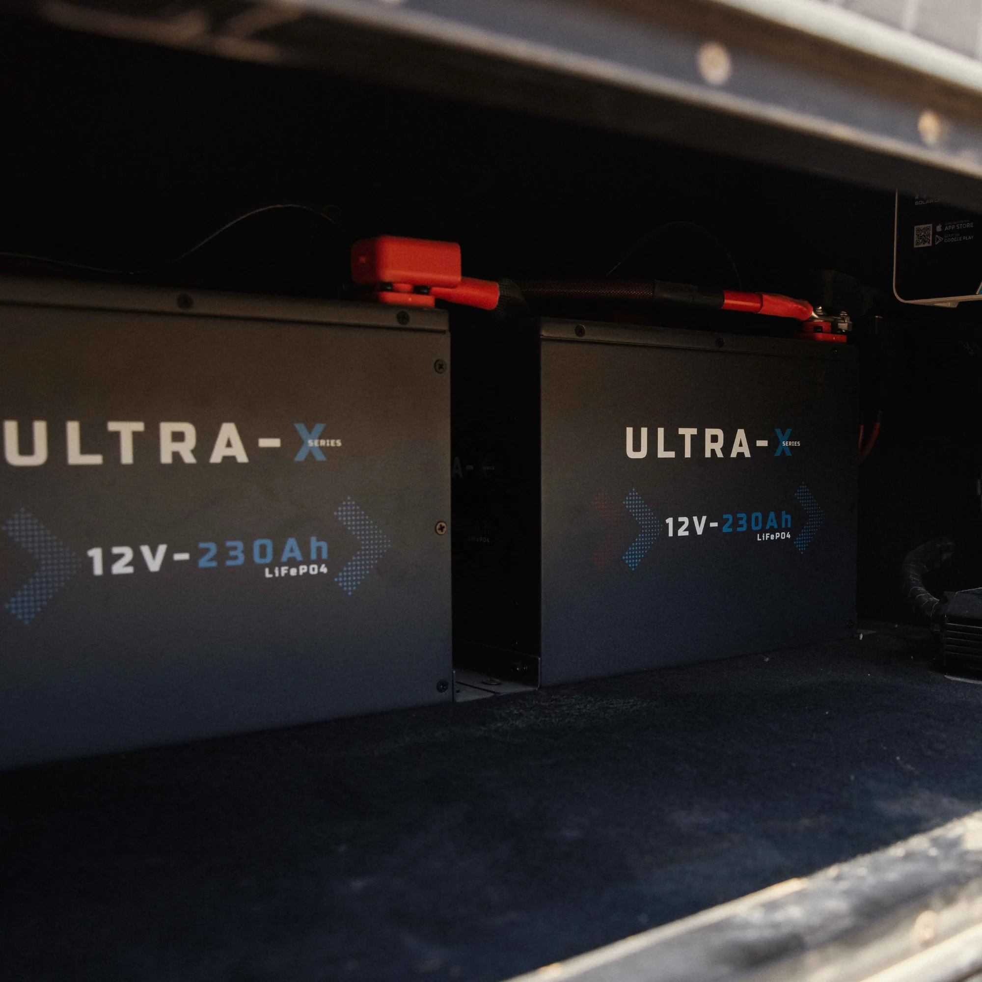 KickAss Smart 12V 230Ah Ultra-X Lithium Compact Deep Cycle Battery LiFePO4 - Image 5