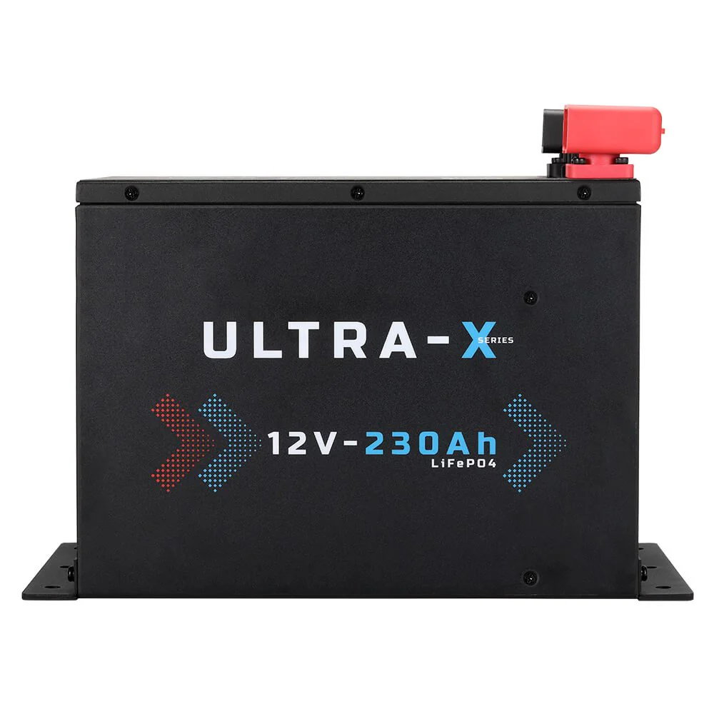 KickAss Smart 12V 230Ah Ultra-X Lithium Compact Deep Cycle Battery LiFePO4 - Image 6