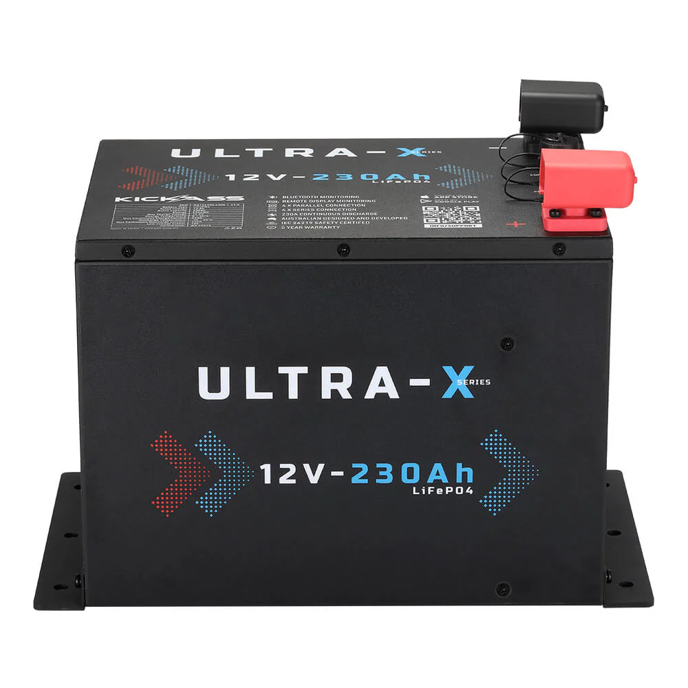 KickAss Smart 12V 230Ah Ultra-X Lithium Compact Deep Cycle Battery LiFePO4 - Image 7
