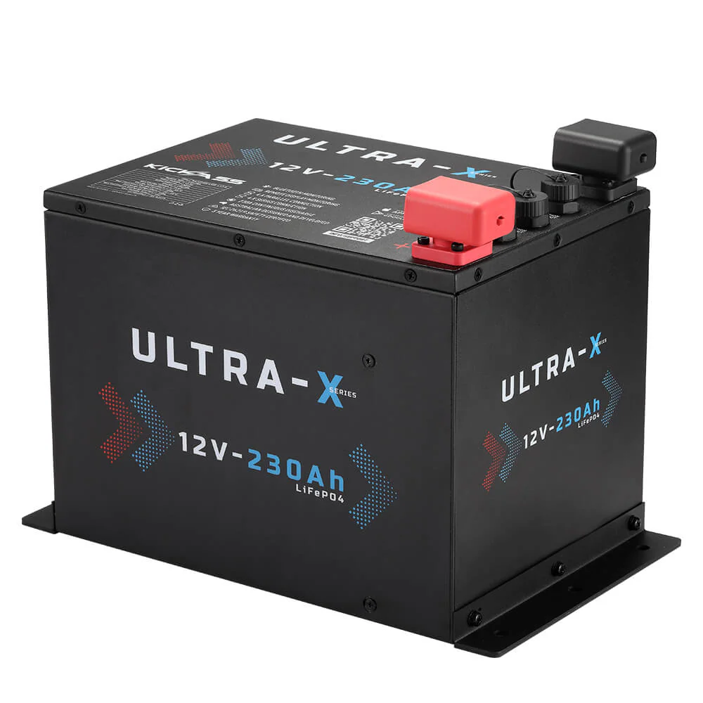 KickAss Smart 12V 230Ah Ultra-X Lithium Compact Deep Cycle Battery LiFePO4 - Image 8