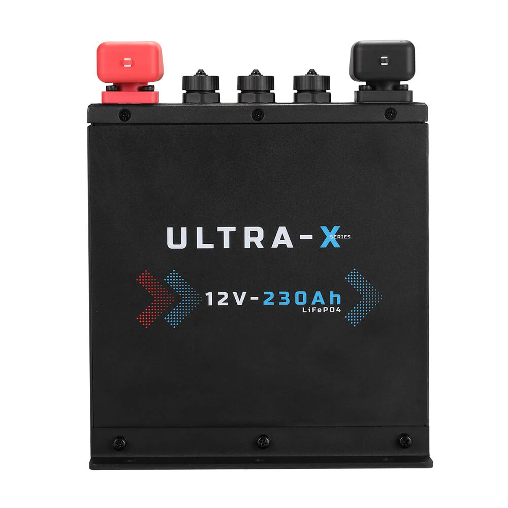 KickAss Smart 12V 230Ah Ultra-X Lithium Compact Deep Cycle Battery LiFePO4 - Image 9