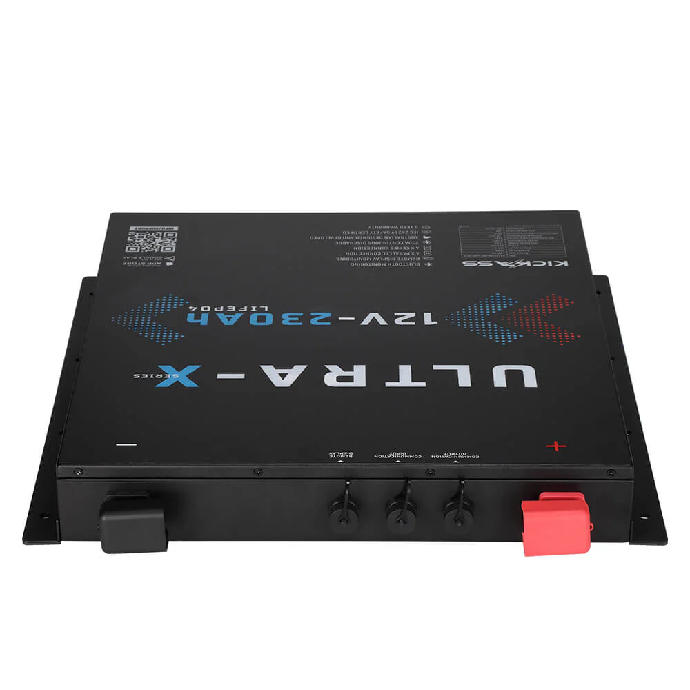 KickAss Smart 12V 230Ah Ultra-X Lithium Slimline Deep Cycle Battery LiFePO4 - Image 14