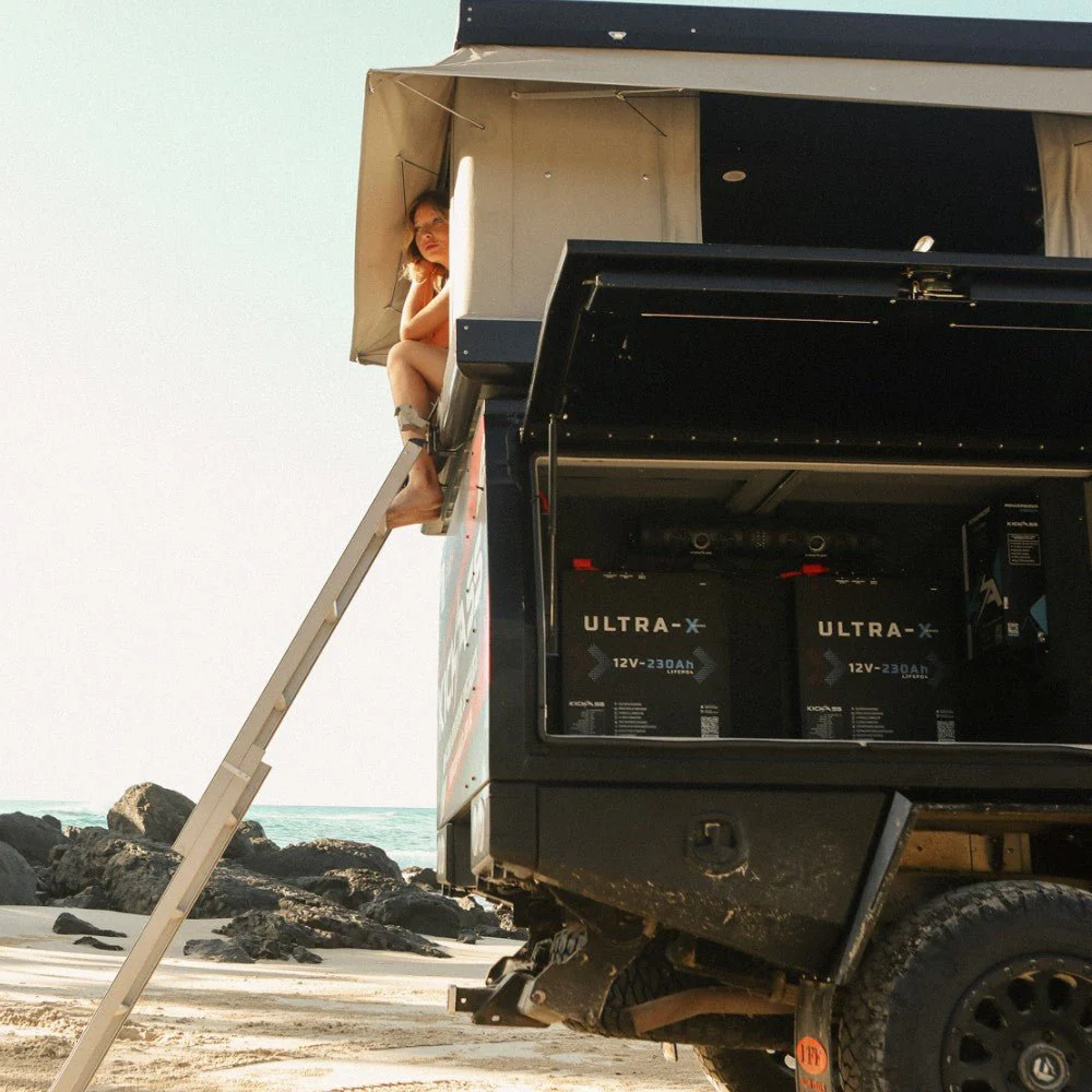 KickAss Smart 12V 230Ah Ultra-X Lithium Slimline Deep Cycle Battery LiFePO4 - Image 5