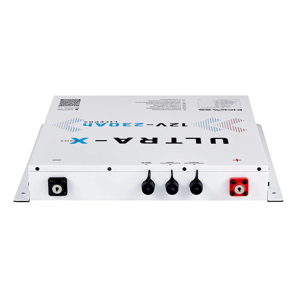 KickAss Smart 12V 230Ah Ultra-X Lithium Slimline Deep Cycle Battery LiFePO4 - Arctic White - Image 11