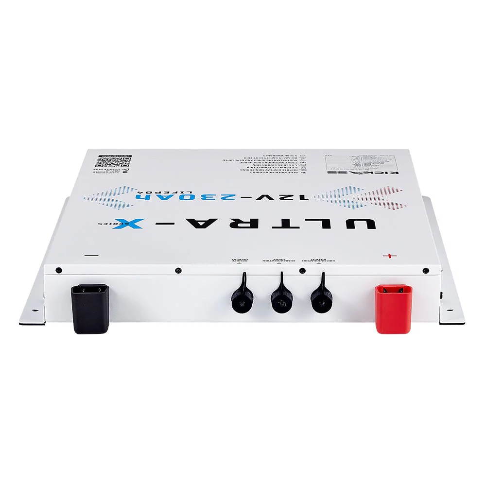 KickAss Smart 12V 230Ah Ultra-X Lithium Slimline Deep Cycle Battery LiFePO4 - Arctic White - Image 12