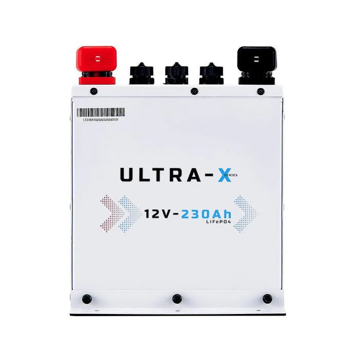KickAss Smart 12V 230Ah Ultra-X Lithium Compact Deep Cycle Battery LiFePO4 - Arctic White - Image 6