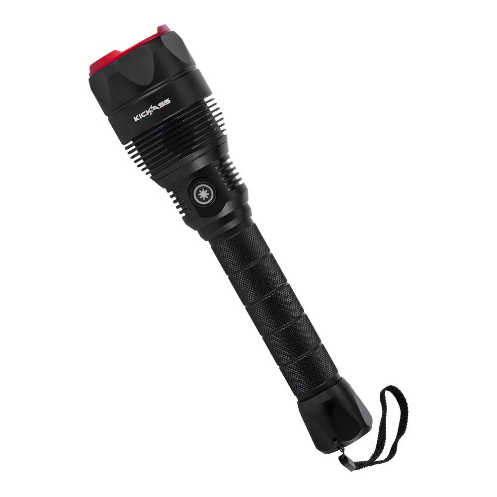 KickAss Ultra Zoom 1000 LED Waterproof Flashlight - Image 3