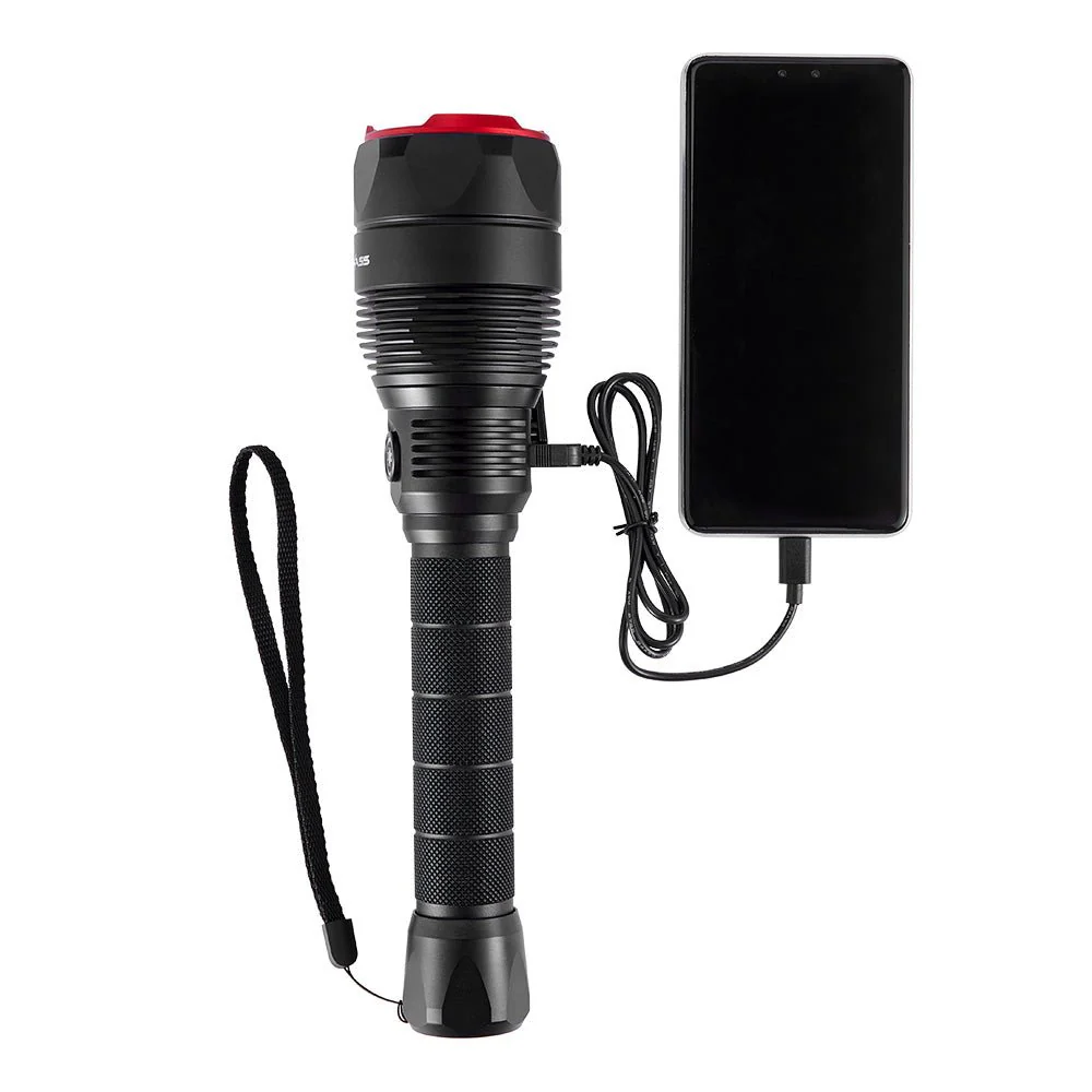 KickAss Ultra Zoom 1000 LED Waterproof Flashlight - Image 8