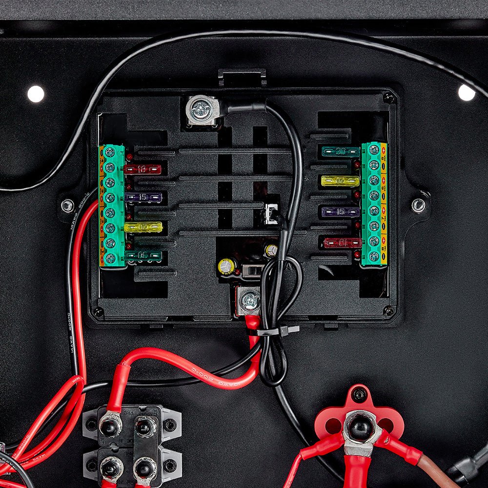 KickAss Wired Switching Canopy Power System with 40A DCDC Charger - Image 16