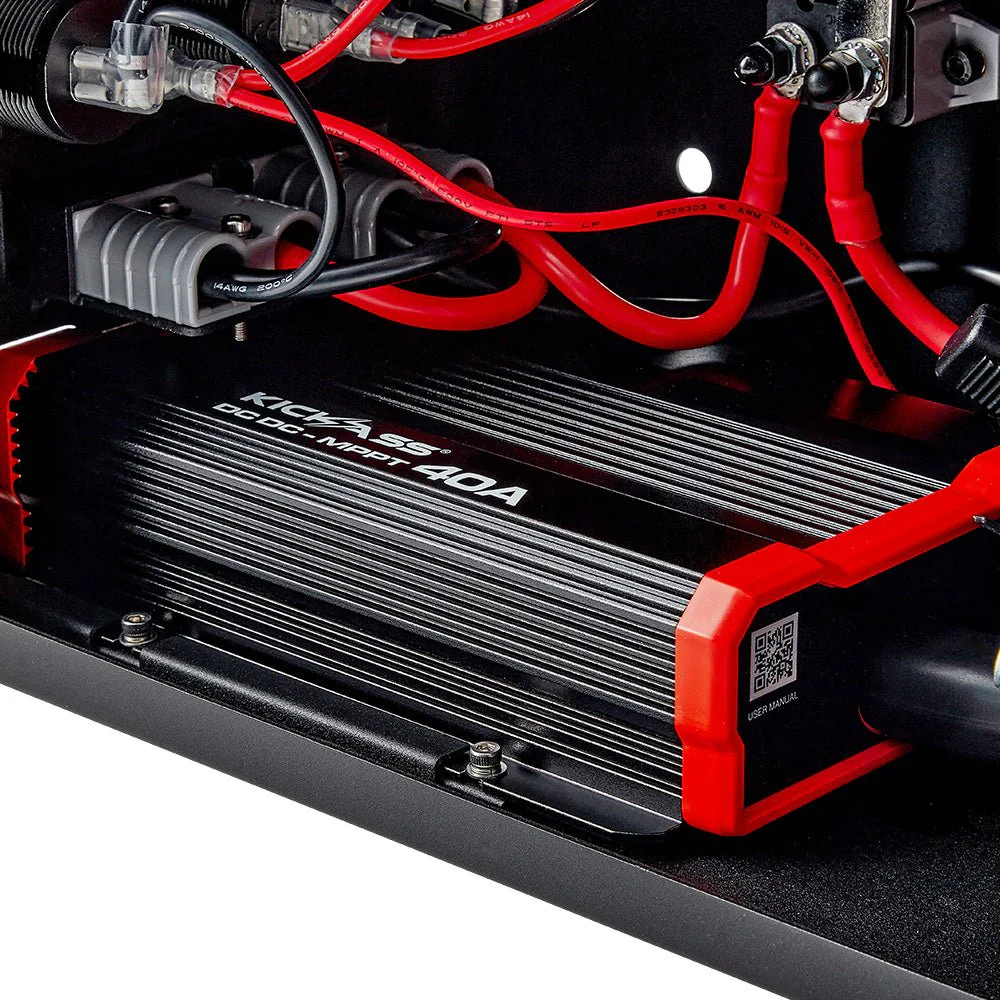 KickAss Wired Switching Canopy Power System with 40A DCDC Charger - Image 17