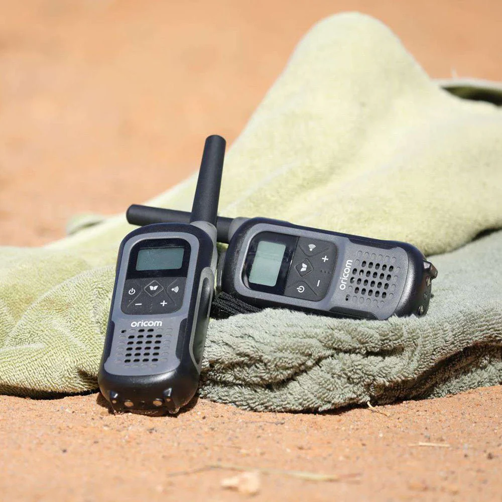 Oricom 2W Waterproof Handheld UHF CB Radio Single Pack - Image 5