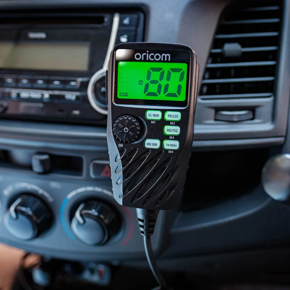 Oricom 5W CB Radio with Controller, Speaker & Microphone - Image 3