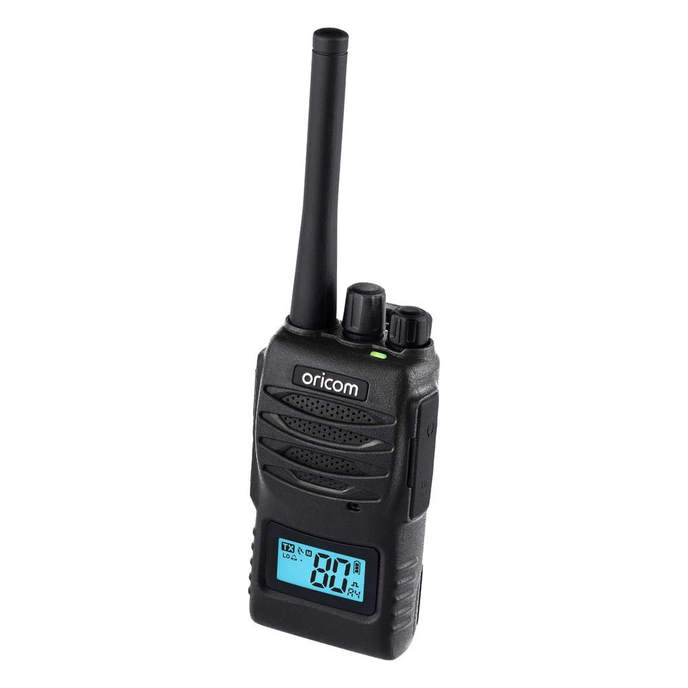 Oricom 5W Handheld UHF CB Radio with Speaker & Microphone - Image 3