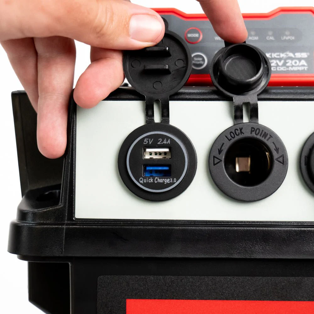 Portable Battery Box Complete Package (20A DCDC Charger) - Image 6